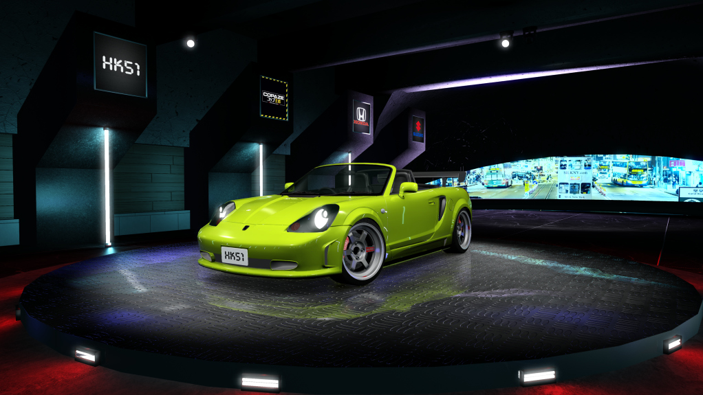 HK51 P1 Toyota MRS, skin maziora_peridot