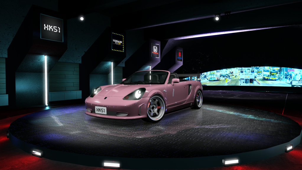 HK51 P1 Toyota MRS, skin maziora_raphael