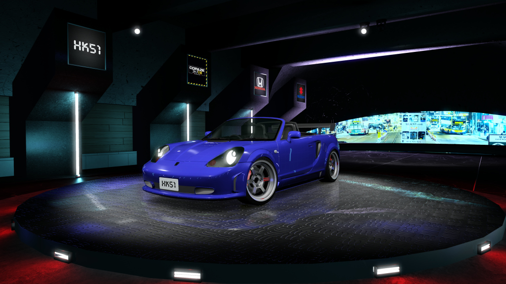 HK51 P1 Toyota MRS, skin maziora_sapphire