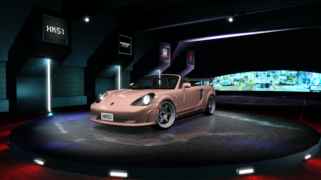 HK51 P1 Toyota MRS, skin maziora_seyfert