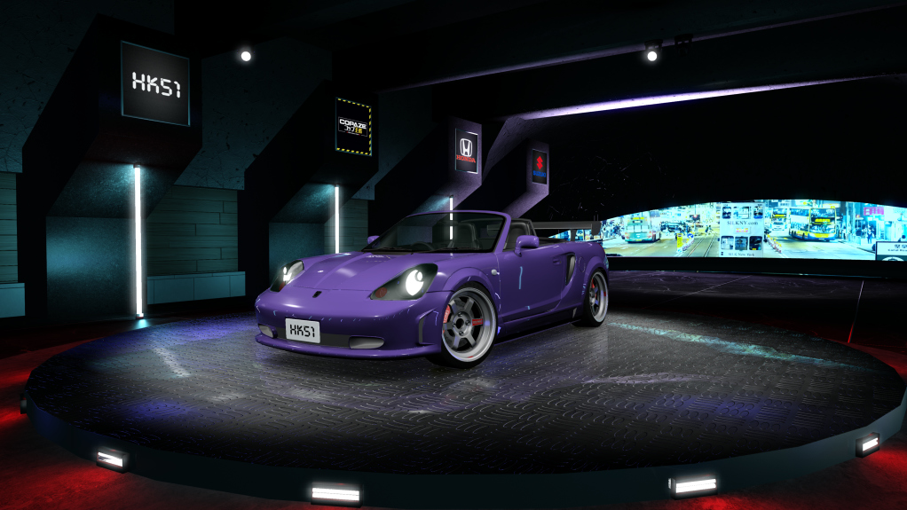 HK51 P1 Toyota MRS, skin maziora_tourmaline