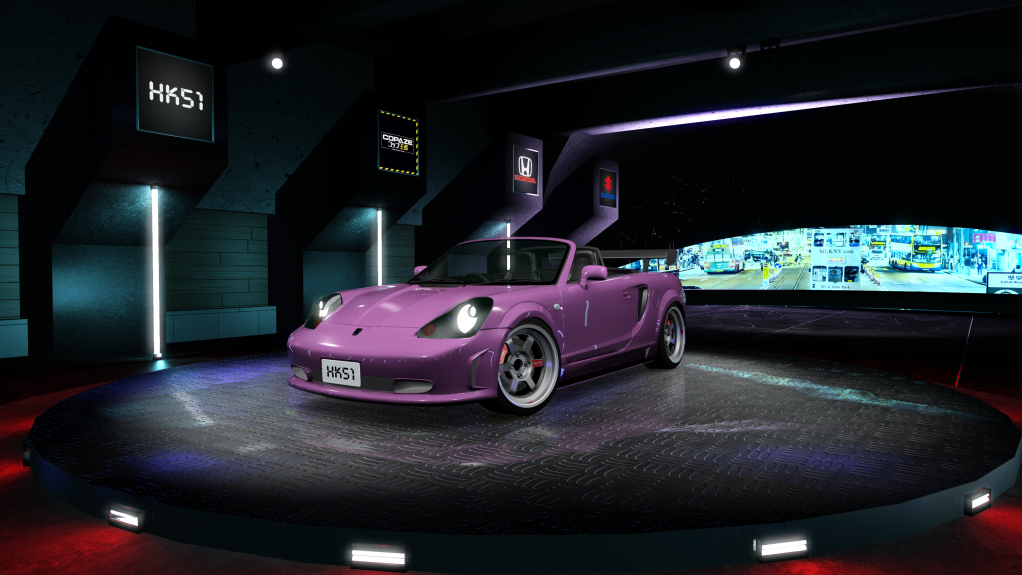 HK51 P1 Toyota MRS, skin maziora_trapezium