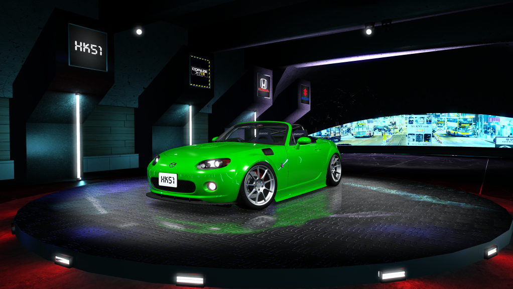HK51 P1 Mazda MX-5 NC Preview Image
