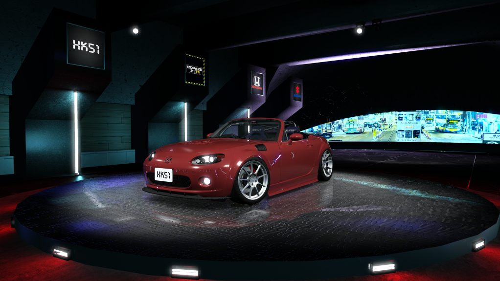 HK51 P1 Mazda MX-5 NC, skin envy_bronze