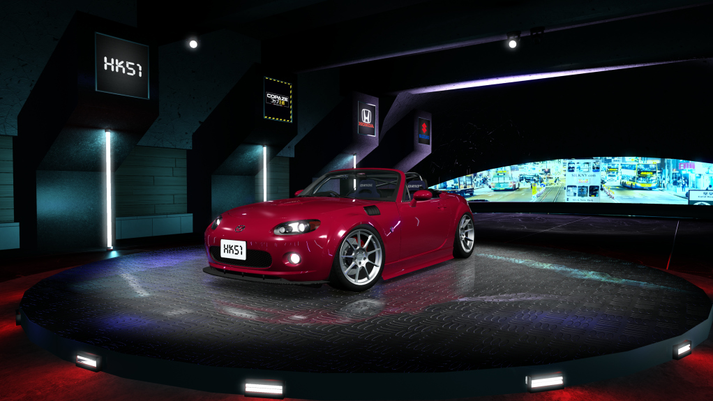 HK51 P1 Mazda MX-5 NC, skin envy_cardinal_red