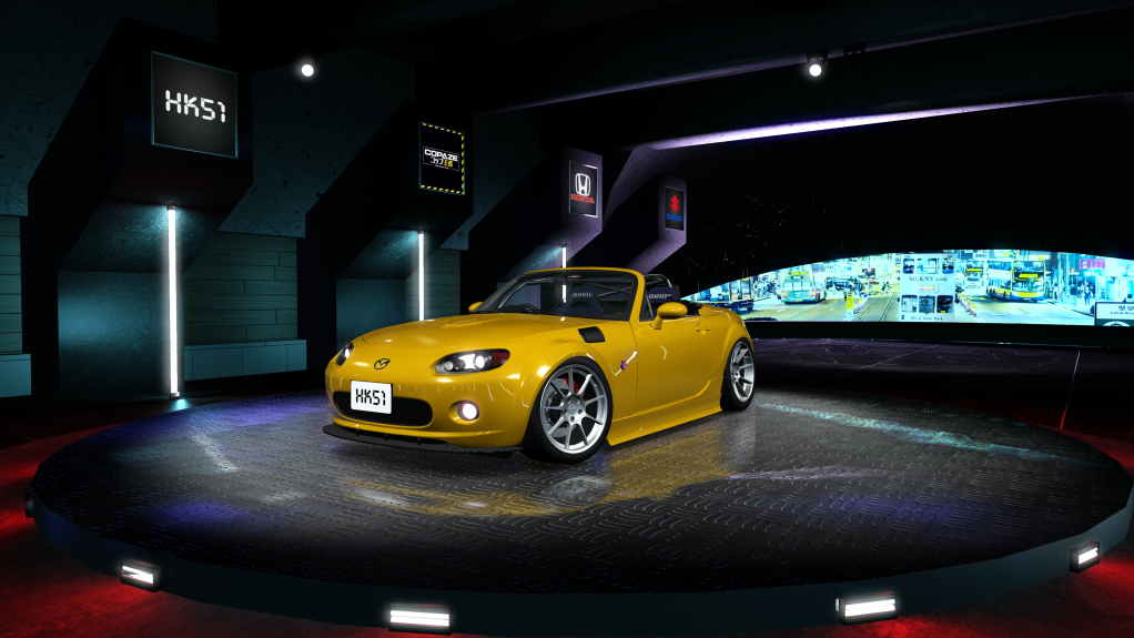 HK51 P1 Mazda MX-5 NC, skin envy_chrome_yellow