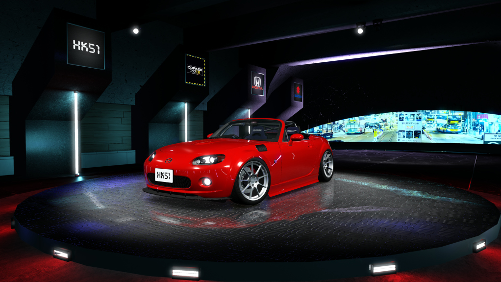 HK51 P1 Mazda MX-5 NC, skin envy_flame_orange