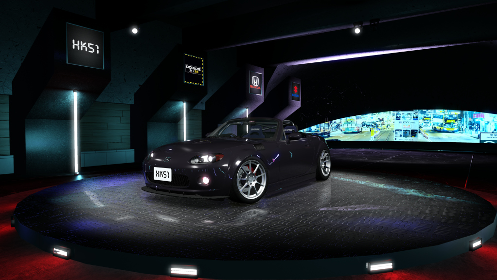 HK51 P1 Mazda MX-5 NC, skin envy_jet_black