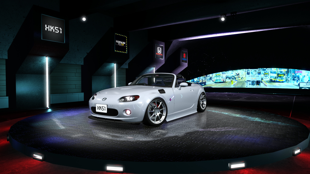 HK51 P1 Mazda MX-5 NC, skin envy_opal_white