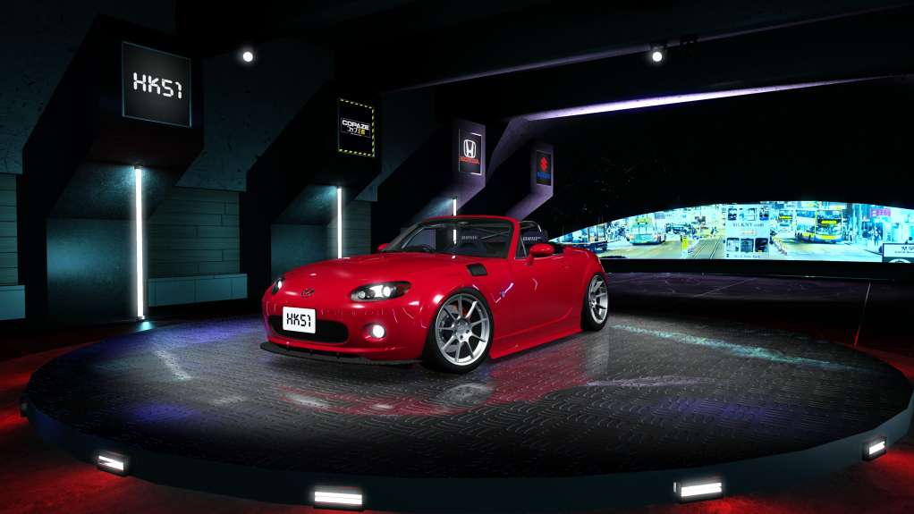 HK51 P1 Mazda MX-5 NC, skin envy_scarlet