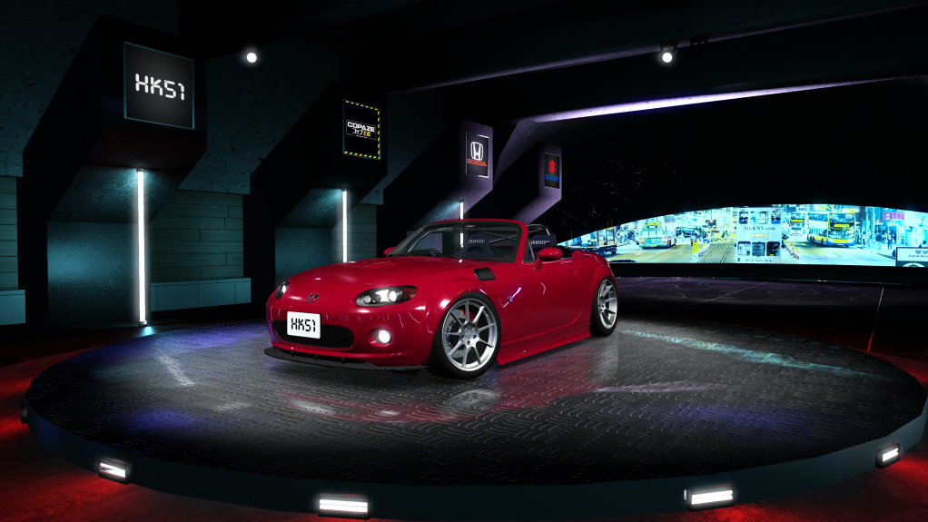 HK51 P1 Mazda MX-5 NC, skin envy_signal_red