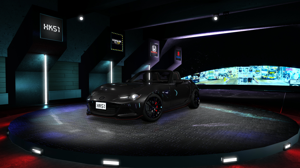 HK51 P1 Mazda MX-5 ND, skin 01_jet_black_mica