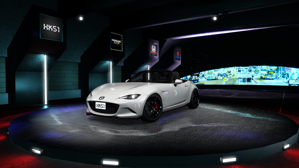 HK51 P1 Mazda MX-5 ND, skin 02_artic_white