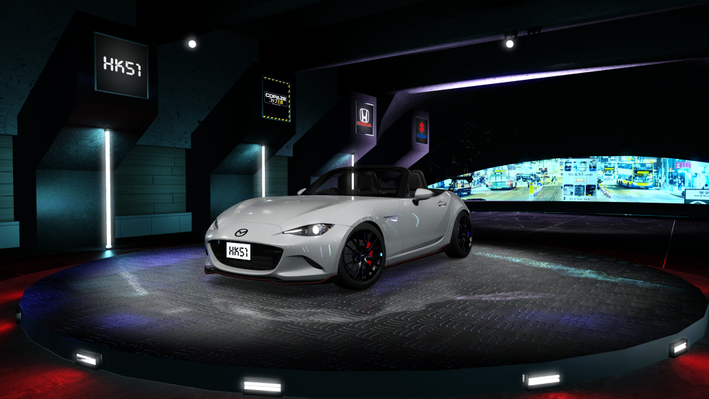 HK51 P1 Mazda MX-5 ND, skin 03_ceramic_metallic