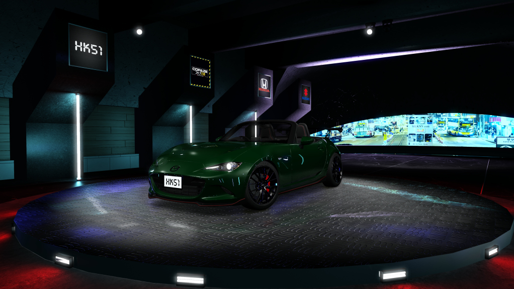 HK51 P1 Mazda MX-5 ND, skin 09_spring_moss