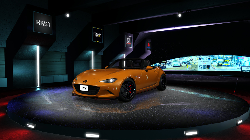 HK51 P1 Mazda MX-5 ND, skin 11_sunset