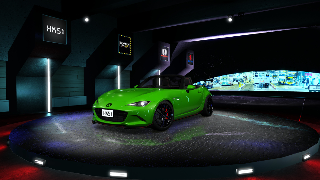 HK51 P1 Mazda MX-5 ND, skin 14_lime_pickle