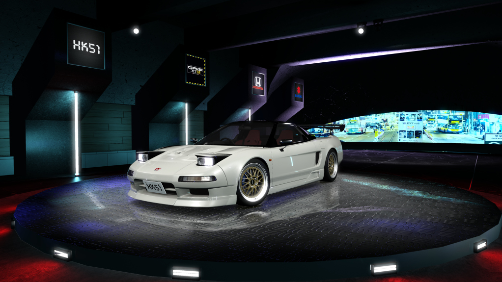 HK51 P1 Honda NSX NA1 Preview Image