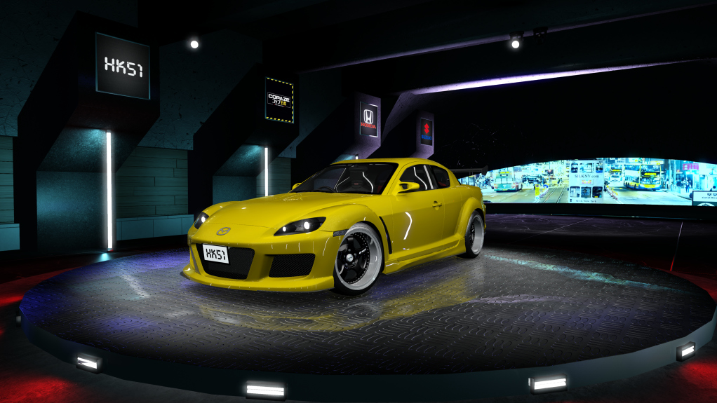 HK51 P1 Mazda RX8 SE3P Preview Image