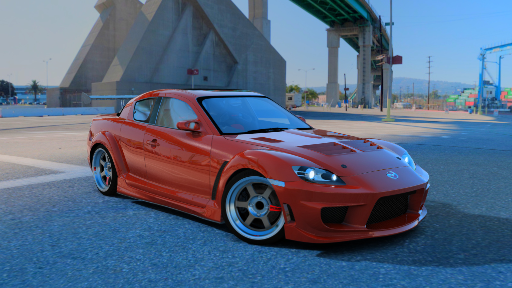 HK51 P1 Mazda RX8 SE3P, skin Soul Red