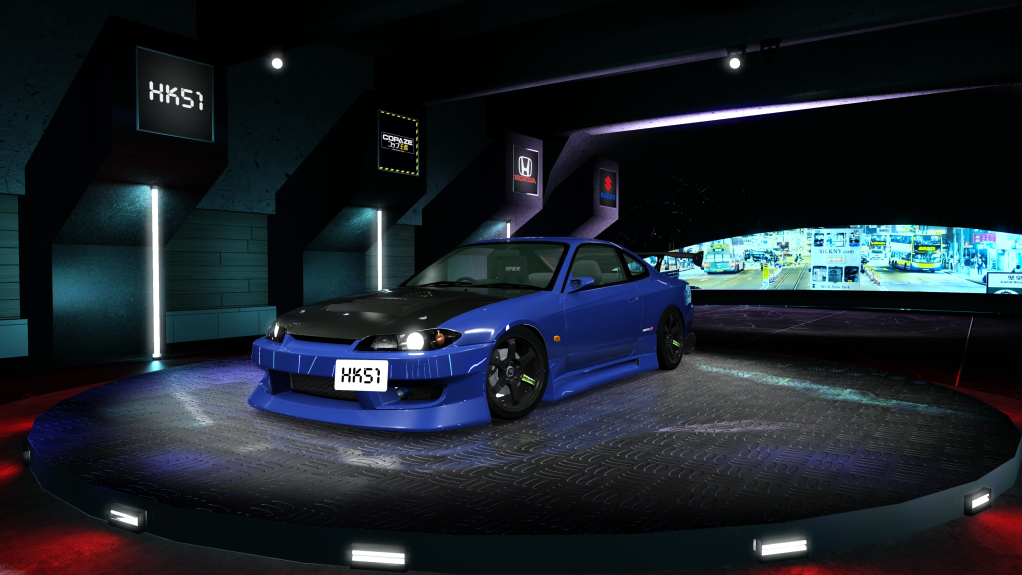 HK51 P1 Nissan Silvia Spec-R S15 Preview Image