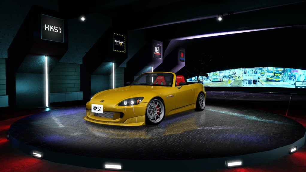 HK51 P1 Honda S2000 Amuse Preview Image