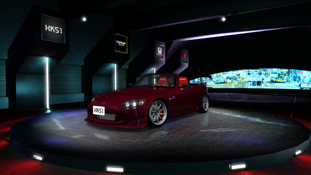 HK51 P1 Honda S2000 Amuse, skin 03_monza_red_pearl
