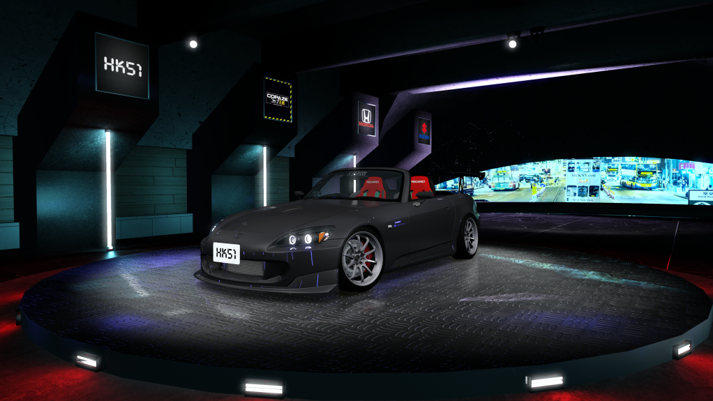 HK51 P1 Honda S2000 Amuse, skin 04_moonrock_metallic