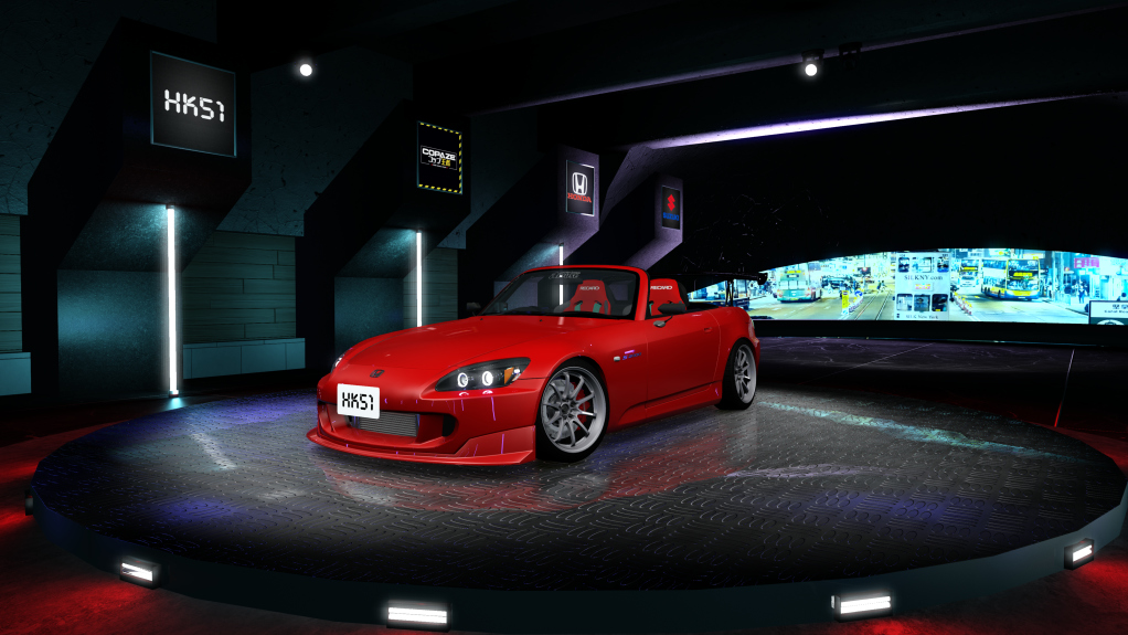 HK51 P1 Honda S2000 Amuse, skin 05_new_formula_red