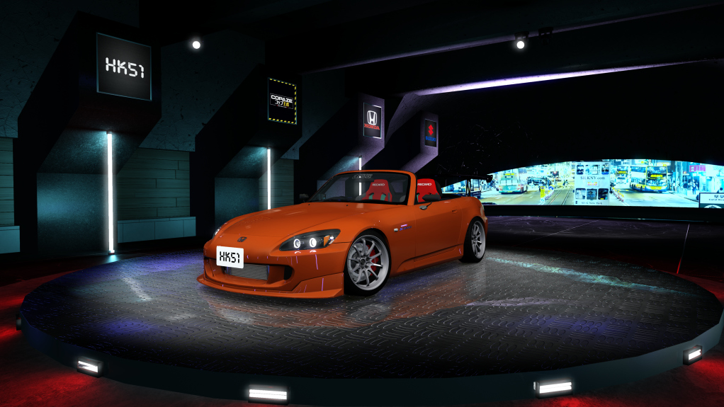 HK51 P1 Honda S2000 Amuse, skin 06_new_imola_orange_pearl