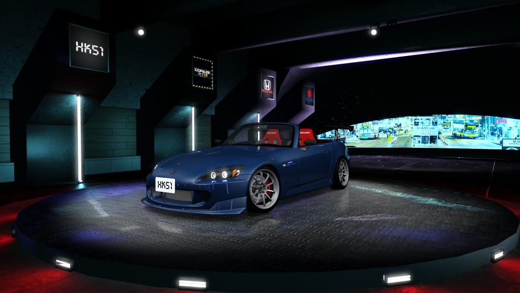 HK51 P1 Honda S2000 Amuse, skin 10_royal_navy_blue_pearl