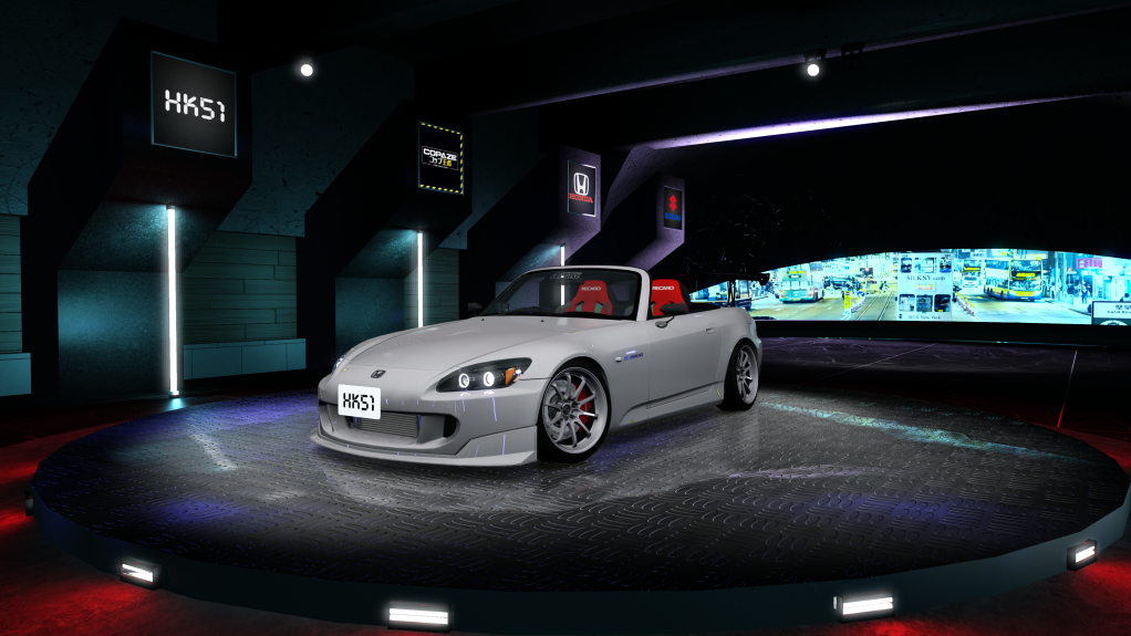 HK51 P1 Honda S2000 Amuse, skin 11_sebring_silver_metallic
