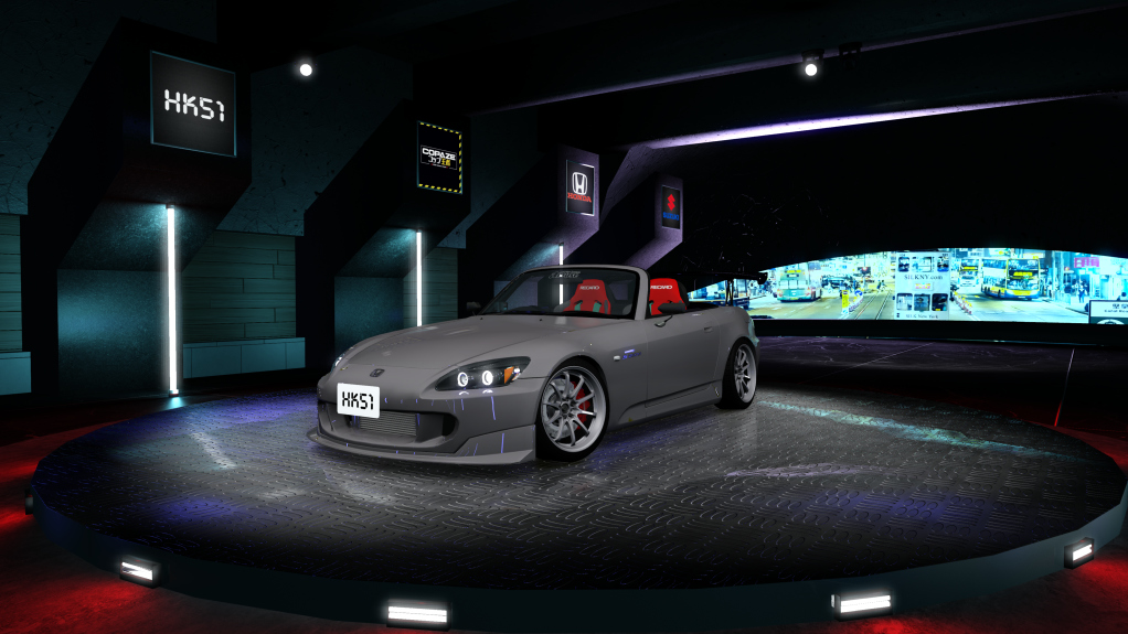 HK51 P1 Honda S2000 Amuse, skin 12_silver_stone_metallic