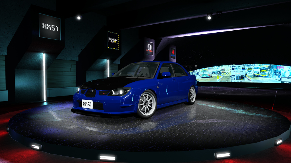 HK51 P1 Subaru Impreza WRX STi S204 Preview Image
