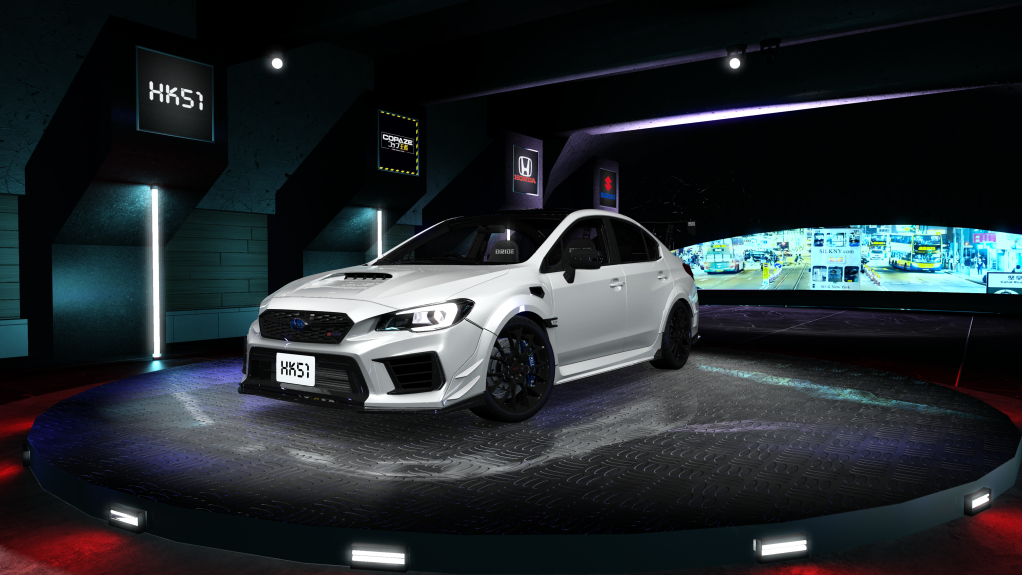 HK51 P1 Subaru Impreza WRX STi S209 Preview Image
