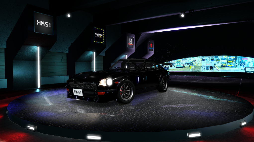HK51 P1 Nissan Fairlady Z S30 Preview Image