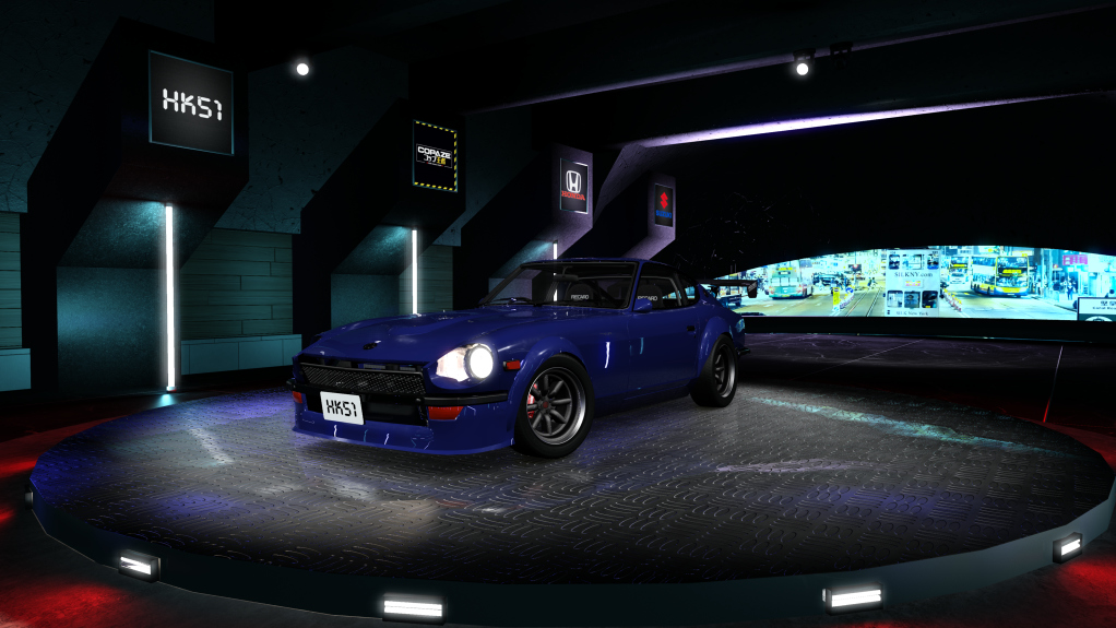HK51 P1 Nissan Fairlady Z S30, skin MidnightBlue