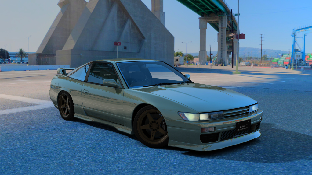 HK51 P1 Nissan Sil80, skin GoldBBS_Yellowish_Silver