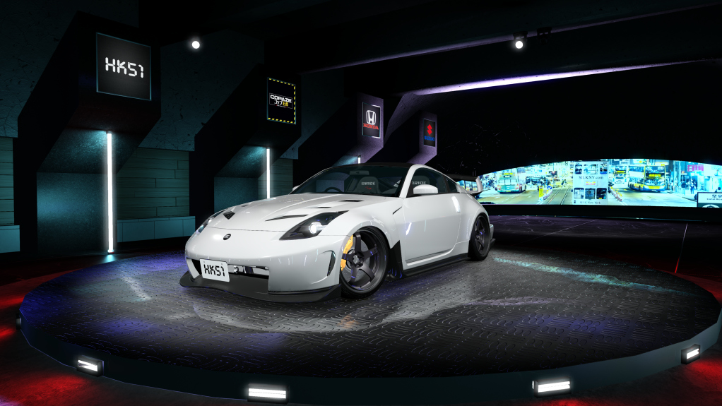 HK51 P1 Nissan Fairlady 380RS Z33 Preview Image
