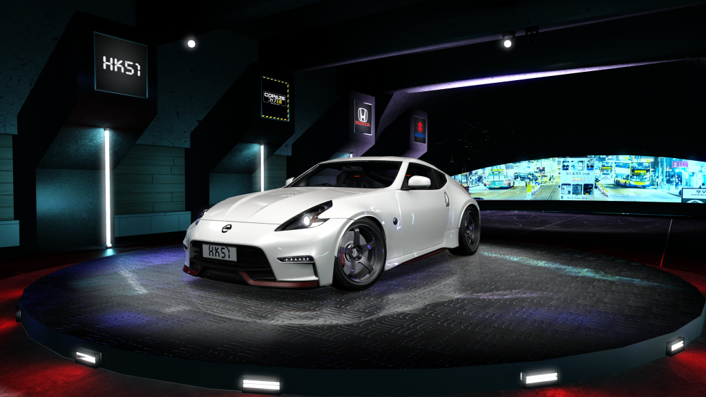 HK51 P1 Nissan Fairlady 370Z Z34 Preview Image