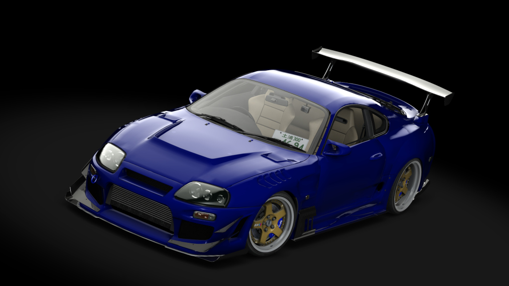 HK51 P300+ Tel Supra, skin 06_dark_blue_pearl