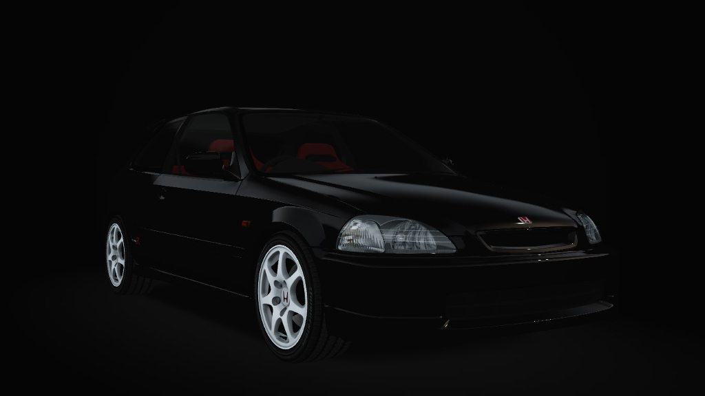 Honda Civic EK9 Type-R Turbo Preview Image