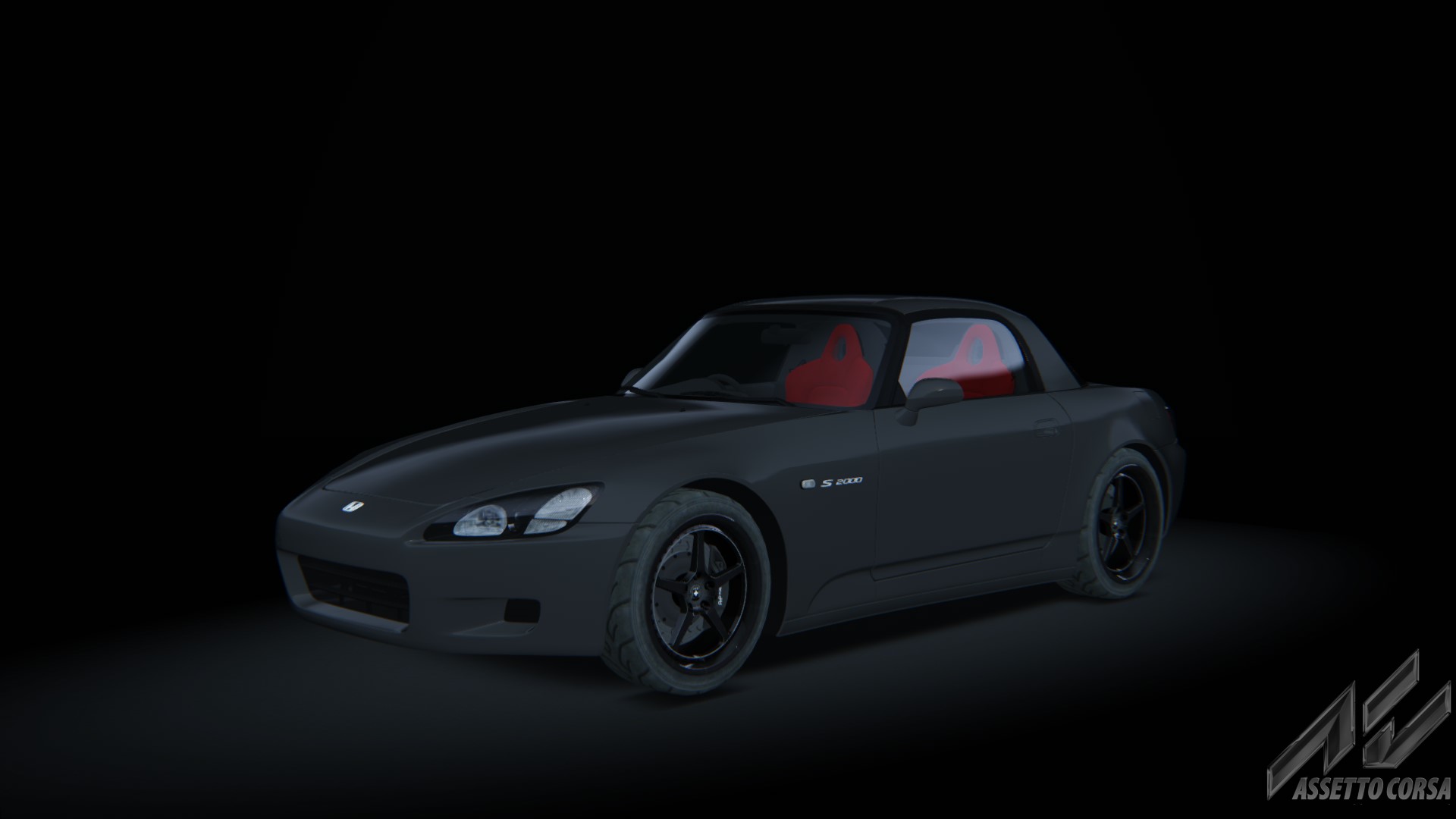 Honda S2000, skin Flat