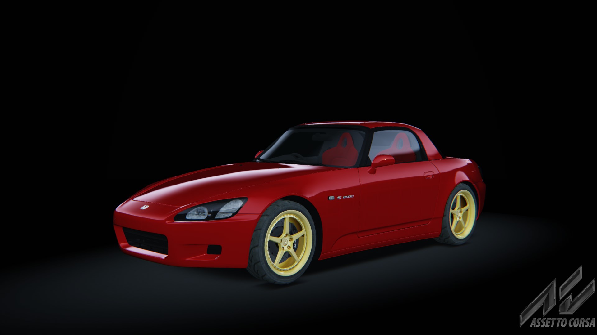 Honda S2000, skin Red
