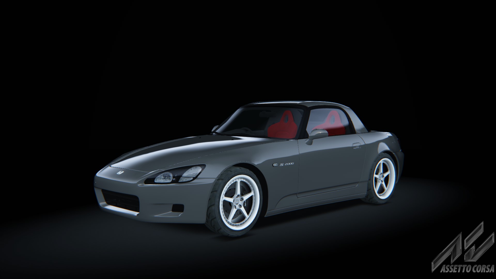 Honda S2000, skin Silver
