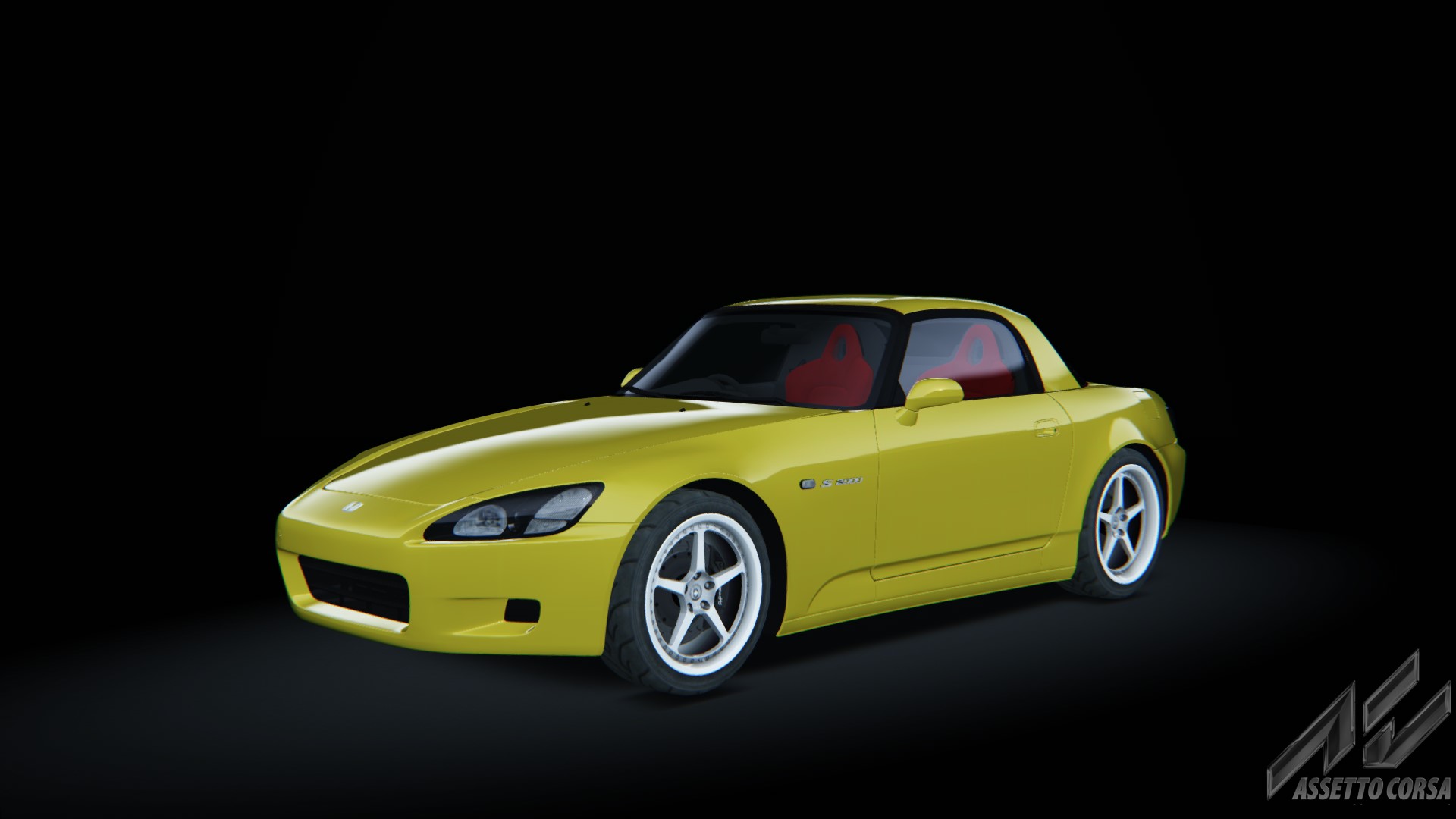 Honda S2000, skin Yellow