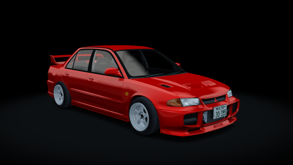 HOTHEAD Mitsubishi Lancer Evolution III Preview Image