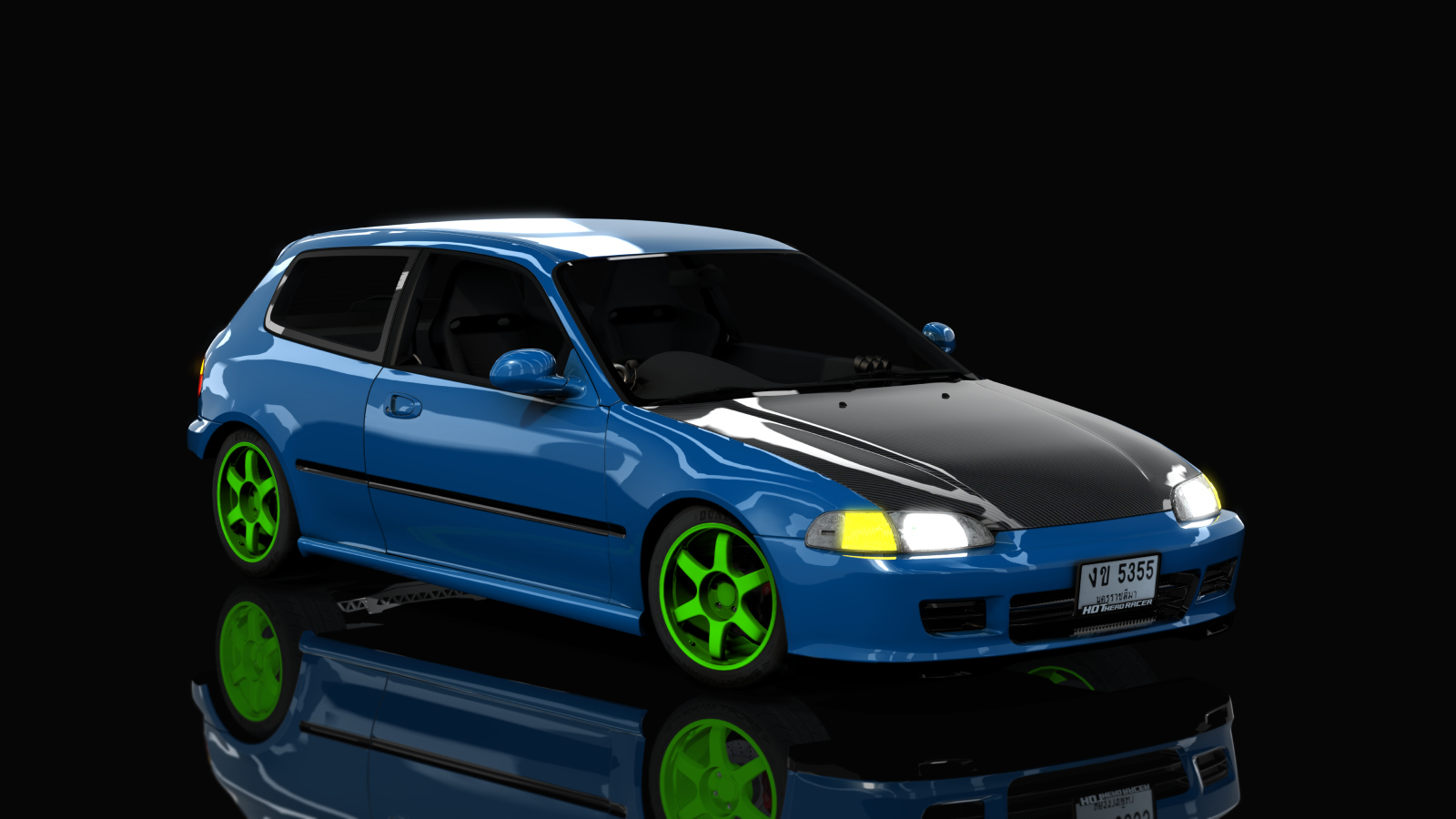 HOTHEAD21 Honda Civic 3 Door Preview Image