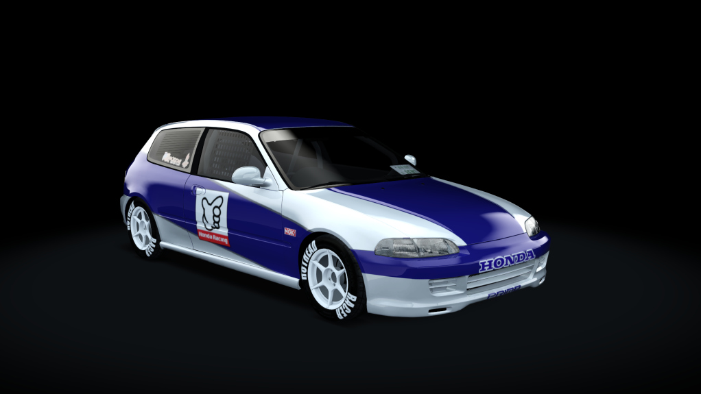 HOTHEAD Honda Civic SiR-II [EG6] kanjo Preview Image