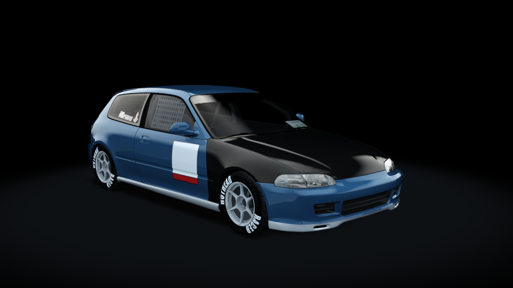 HOTHEAD Honda Civic SiR-II [EG6] kanjo, skin loopsoldier